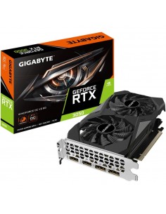 Tarjeta grafica gigabyte rtx 3050 windforce oc v2 6gb gddr6 2 x dp - 2 x hdmi - pci express 4.0