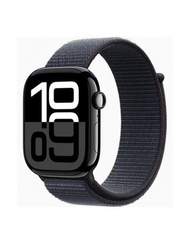 Smartwatch apple watch series 10 gps 46mm black sport loop