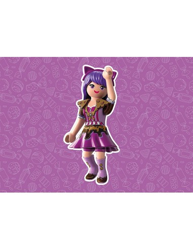 Playmobil everdreamerz viona candy world