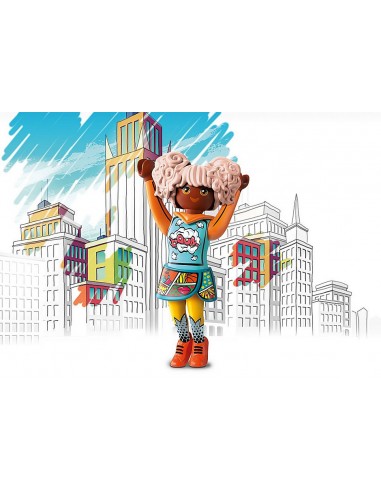 Playmobil everdreamerz edwina comic world series 2