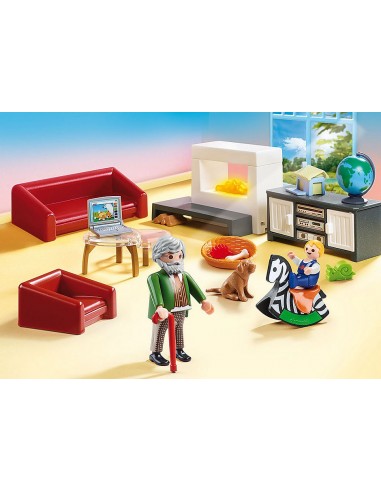Playmobil casa de muÃ±ecas salon
