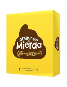 Juego de mesa asmodee preguntas de mierda 2Âª edicion pegi 16
