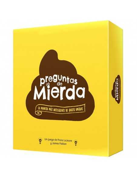 Juego de mesa asmodee preguntas de mierda 2Âª edicion pegi 16