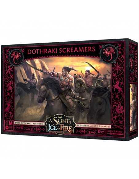 Juego de mesa asmodee cancion de hielo y fuego: aulladores dothraki pegi 14
