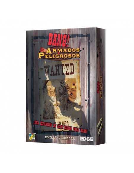 Juego de mesa asmodee bang armados y peligrosos pegi 8