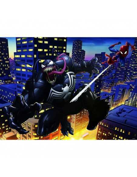 Puzle lenticular prime 3d 500 piezas marvel spiderman & venom