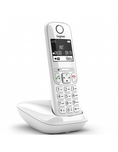 Telefono inalambrico gigaset as690 blanco