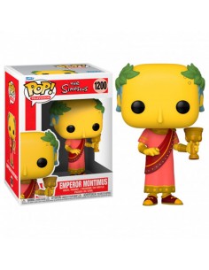 Funko pop animacion the simpsons seÃ±or burns como emperador montimus 59296