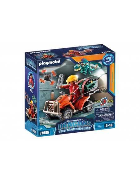 Playmobil dragones : nine realms : icaris quad