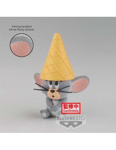 Figura banpresto tom & jerry yummy yumy world tuffy fluffy puffy