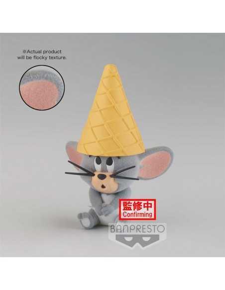 Figura banpresto tom & jerry yummy yumy world tuffy fluffy puffy