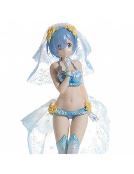 Figura banpresto re: zero starting life in another world rem chronicle exq