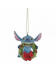 Decoracion de navidad disney lilo & stitch - stitch