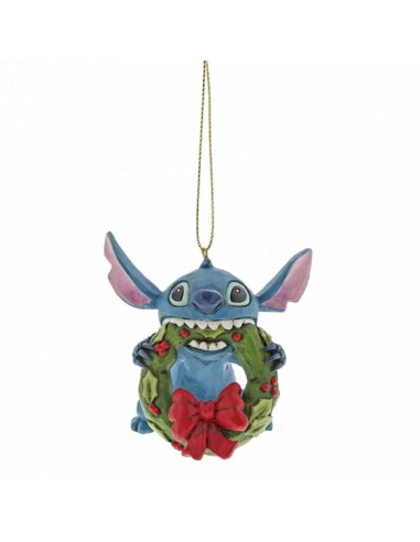 Decoracion de navidad disney lilo & stitch - stitch