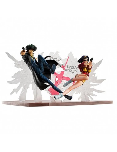 Figura megahouse cowboy bebop spike & faye