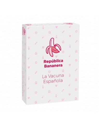 Juego de cartas repÃºblica bananera - la vacuna espaÃ±ola pegi 18