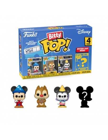 Bitty pop funko disney sorcerer mickey 4pk