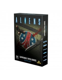 Juego de mesa aliens expansion supremos tipos duros edad recomendada 14 aÃ±os