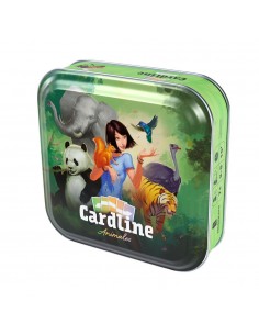 Juego de mesa cardline animales edad recomendada 7 aÃ±os