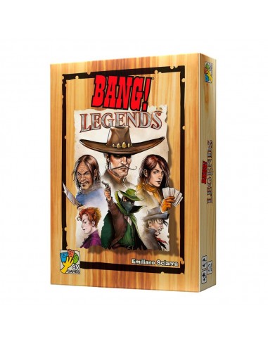 Juego de mesa bang! legends