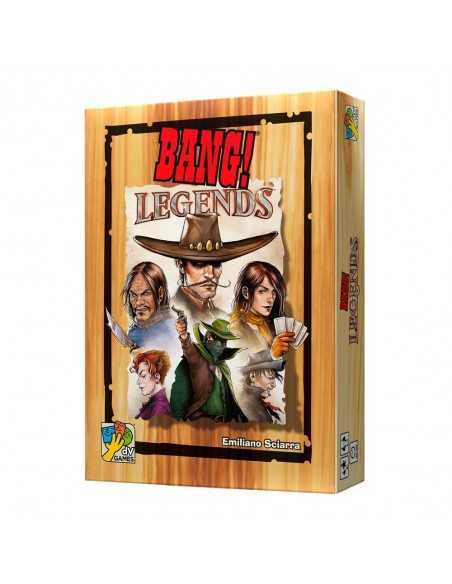 Juego de mesa bang! legends