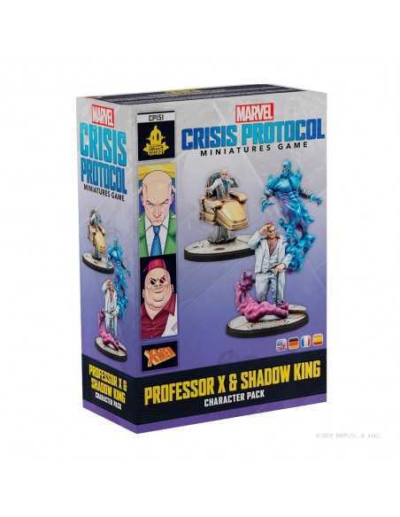 Juego de mesa marvel crisis protocol professor x & shadow king edad recomendada 14 aÃ±os