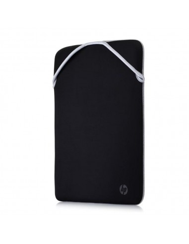 Funda hp reversible para portatil 15.6 pulgadas negro - plata