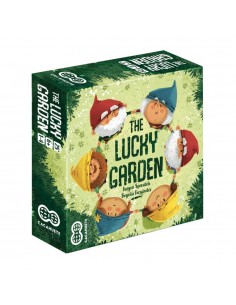 Juego de mesa the lucky garden edad recomendada 6 aÃ±os