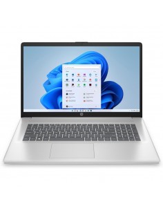 Portátil hp 17 - cn3018nsÂ 17.3 pulgadas i5 - 1334u - Â 16gb - ssd512gb - w11 - plata natural