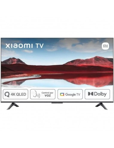 Tv xiaomi 43 pulgadas a pro 2024 qled 4k uhd - ela5483eu - google tv