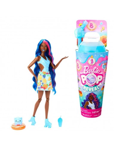 MuÃ±eca barbie pop reveal mattel aroma de frutas ponche de frutas