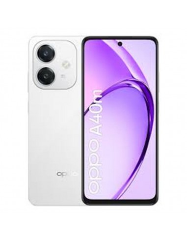 Movil oppo a40m 8 - 256gb blanco