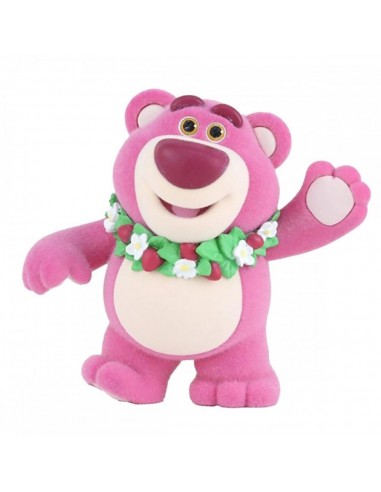 Figura flocada enesco disney pixar toy story 3 lotso
