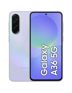 Movil samsung galaxy a36 5g 8 - 256gb - 6.7 pulgadas - lavanda