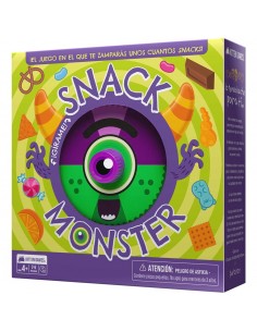 Juego de mesa snack monster