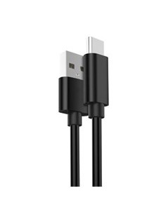 Cable usb ewent usb 2.0 tipo a - usb tipo c macho - macho - 1m
