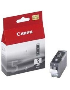 Cartucho tinta canon pgi 5 negro pigmentado 26ml pixma 4200 - 5200 mp 500 - 800