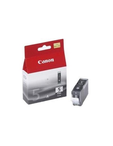 Cartucho tinta canon pgi 5 negro pigmentado 26ml pixma 4200 - 5200 mp 500 - 800