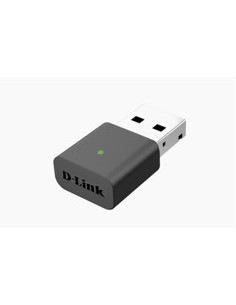 Adaptador usb inalambrico 300 mbps d - link