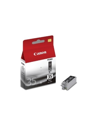 Cartucho tinta canon pgi 35bk negro ip3300 - ip4200 - ip5200 - ip6600 - mp500 - ix5000 - mp800