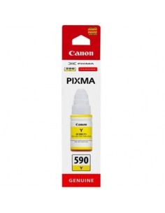 Botella tinta canon gi - 590y amarillo 70ml 7000 paginas