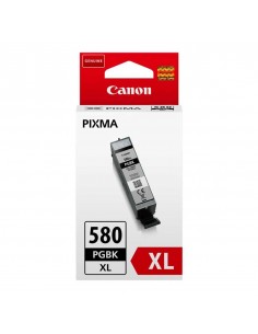 Cartucho tinta canon pgi - 580pgbk xl negro pixma tr7550 - tr8550 - ts6150 - ts6151 - ts8150 - ts8151 - ts8152 - ts9150 - ts9155