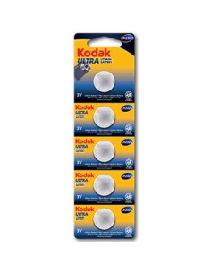 Blister pilas kodak boton litio ultra 2025 blister carton perforado - 5 pilas