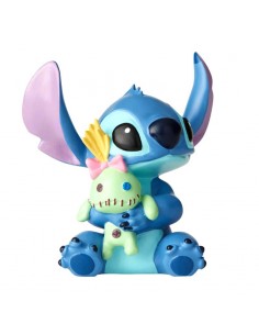 Figura enesco disney lilo & stitch stitch con muÃ±eca