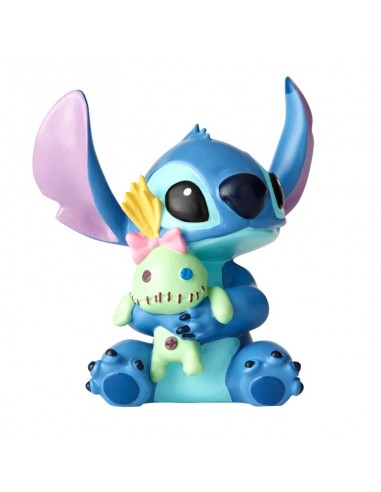 Figura enesco disney lilo & stitch stitch con muÃ±eca