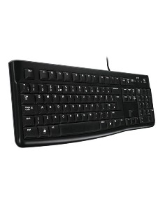 Teclado logitech k120 usb negro en ingles (eeuu)