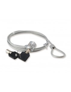 Cable seguridad conceptronic kensington con llave para portatiles 1.5m