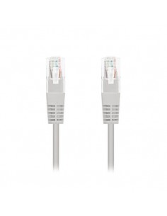 Latiguillo cable red utp cat5e rj45 nanocable 10m gris