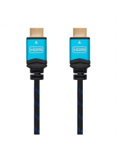 Cable hdmi 2.0 nanocable 4k 10m - macho - macho