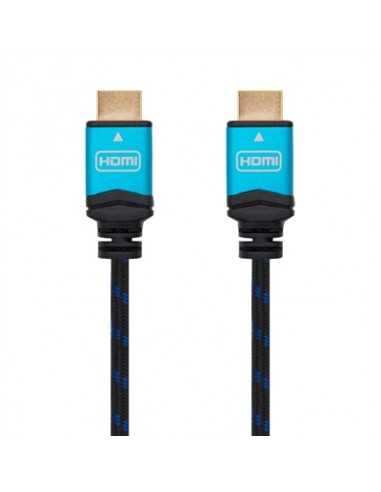 Cable hdmi 2.0 nanocable 4k 10m - macho - macho